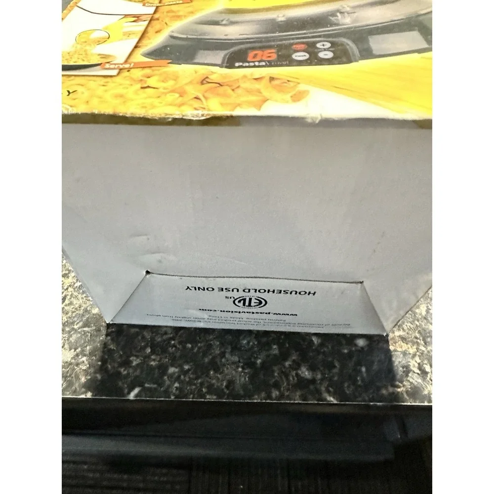 Rare Pasta Vision Cordless Electric Pasta Cooker PV-100-Y‎ Corded